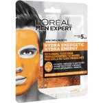 L'Oréal Men Expert Hydra Energetic textilní maska 32 g – Sleviste.cz