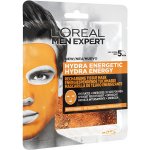 L'Oréal Men Expert Hydra Energetic textilní maska 32 g – Zboží Dáma