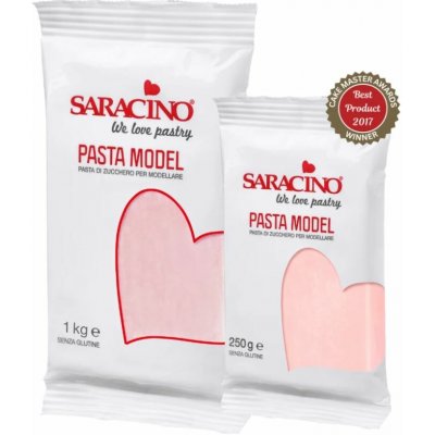 Saracino Modelovací hmota světle růžová 250 g – Hledejceny.cz