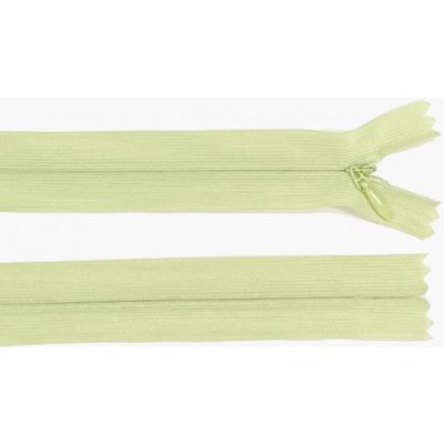 Zip skrytý šatový 3mm délka 55cm, barva 244 – Zboží Mobilmania