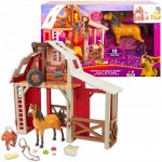 Mattel SPIRIT STÁJ HERNÍ SET – Zboží Dáma