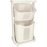 INKA Organizér s 2 boxy na kolečkách 77,5 cm x 44 cm x 32 cm – Zboží Dáma
