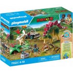 Playmobil 71523 Výzkumný tábor s dinosaury – Zboží Dáma