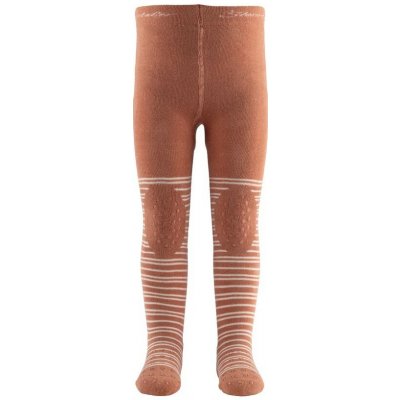 Sterntaler Protiskluzové punčocháče Farma Light Brown – Zboží Dáma