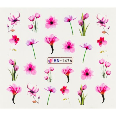 BIO nails Vodolepka BN 1476 květy – Hledejceny.cz