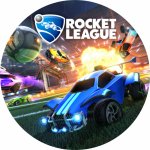 Jedlý tisk ROCKET LEAGUE ● materiál: FONDÁNOVÝ DECORLIST ✴️, ● velikost: 6cm (12 ks / A4) ☝ – Hledejceny.cz