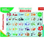 Teddies Treflíci poznávají Abecedu v krabici 33x23x6cm 30 dílků – Zboží Dáma