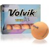 Golfový míček Volvik Vivid Lite oranžová 3 ks