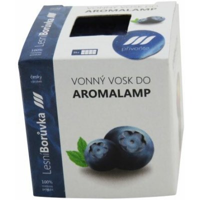 Rentex vonný vosk palmový kostičky s vůní Lesní Borůvka 8 ks 30 g – Hledejceny.cz
