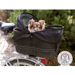 Trixie Přepravka na zadní nosič kola pro psa,kryt síťovina 29 x 48 x 42 cm – Hledejceny.cz