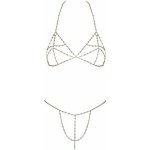 Řetízková sada prádla Bra Chain Set Gold – Hledejceny.cz