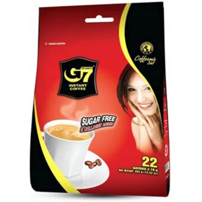 Trung Nguyen G7 Collagen Sugar Free Instantní káva 352 g – Zboží Mobilmania
