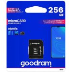 Goodram SDXC UHS-I 256 GB M1AA-2560R12 – Hledejceny.cz