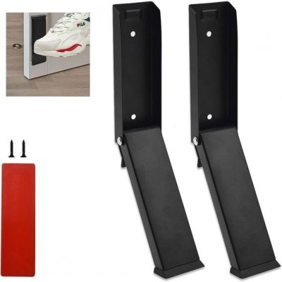 Cyiecweu 2dílná magnetická dveřní zarážka, nožní magnetická dveřní zarážka s gumovou špičkou, bez – Hledejceny.cz