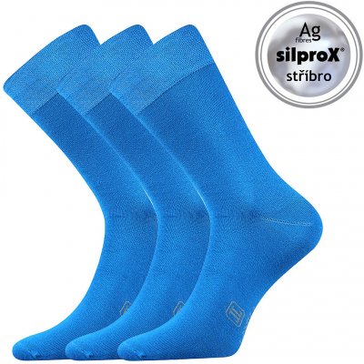 Lonka ponožky DECOLOR Středně modrá