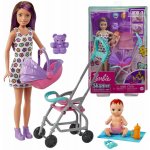 Barbie Skipper Chůva Sada S Kočárkem – Zboží Dáma