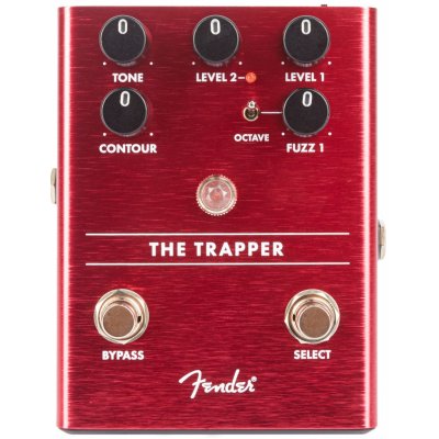 Fender The Trapper Fuzz – Zboží Mobilmania