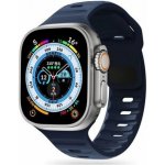 Tech-Protect Nylon pro Apple Watch 42/44/45/49mm, navy / gray TEC302314 – Sleviste.cz