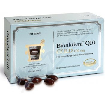 Bioaktivní Q10 Gold 100 mg 150 kapslí
