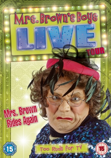Universal Mrs Brown\'s Boys Live Tour - Mrs Brown Rides Again DVD