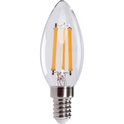 Kanlux LED žárovka XLEDIM C35E14 5,9W teplá bílá