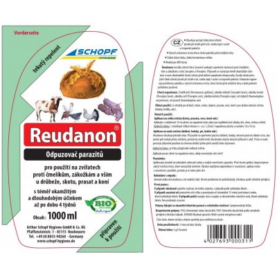 SCHOPF REUDANON 1000ml – Hledejceny.cz