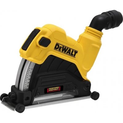 Ochranný kryt na řezání betonu pro 125 mm brusky DWE46225 DeWALT – Zbozi.Blesk.cz