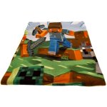 Halantex Fleece deka Minecraft Farma – Zboží Dáma