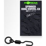 Korda Obratlík Spinner Ring Swivel vel.11 10ks – Zboží Mobilmania