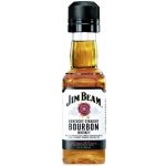 Jim Beam 40% 0,05 l (holá láhev) – Zboží Mobilmania