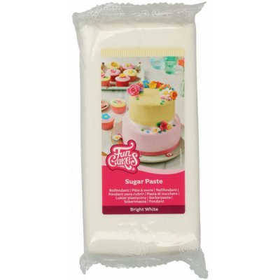 FunCakes bílý rolovaný Fondant Bright White 1 kg – Zboží Dáma FunCakes bílý rolovaný Fondant Bright White 1 kg – Zboží Dáma