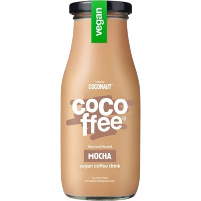 Coconaut Cocoffee Mocha kokosový nápoj s kávou 280 ml – Zboží Dáma
