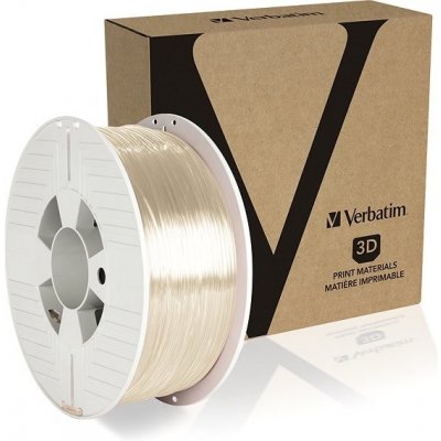 Verbatim Filament PET-G 1.75mm 1kg transparentní 55051 – Zboží Živě