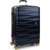 Cestovní kufr Roncato Stellar L 414701-83 modrá 103 L