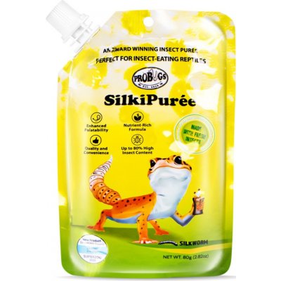 ProBugs SilkiPuree 80 g – Zboží Dáma ProBugs SilkiPuree 80 g – Zboží Dáma