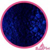 Potravinářská barva a barvivo SweetArt jedlá prachová barva Royal Blue královsky modrá 2 g