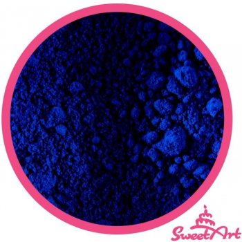 SweetArt jedlá prachová barva Royal Blue královsky modrá 2 g