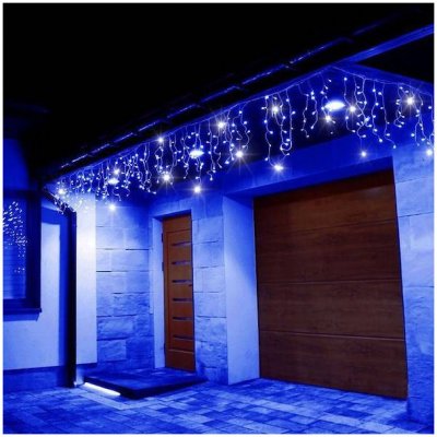 SPRINGOS LED krápníky 14 5m 300LED IP44 modrá + záblesky – Zboží Mobilmania