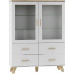 Vitrína LOTTA 120 2D4S – Zbozi.Blesk.cz