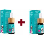 Zelená Země Konopný olej 2 % CBD 2x 10 ml – Hledejceny.cz