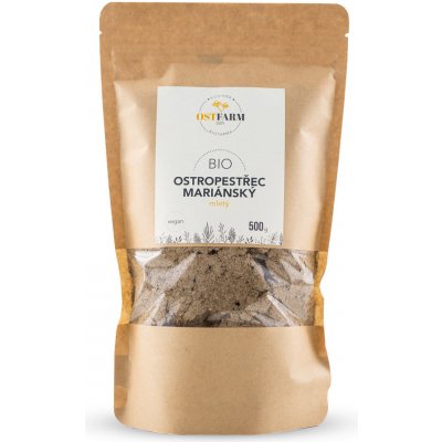 Ostfarm Ostropestřec Mariánský mletý 500 g – Hledejceny.cz