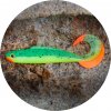 Návnada a nástraha RedBass Kixter Fluo/Green RHRT UV S 7cm