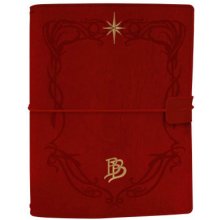 The Lord of the Rings: Red Book of Westmarch Travelers Notebook Set: Refillable Notebook