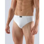 Gina slipy se širším bokem 71093P bílé tm. šedé – Zboží Dáma