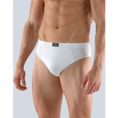 Gina slipy se širším bokem 71093P bílé tm. šedé – Zboží Dáma