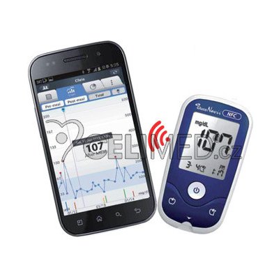 SD Gluco Navii NFC set glukometr + odběr.pero + jehely 10 ks – Zboží Dáma