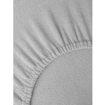 MKLuzkoviny.cz Froté prostěradlo světle šedé 180x200 – Zboží Dáma