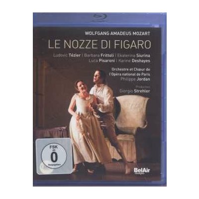 Mozart Wolfgang Amadeus - Le Nozze Di Figaro BD – Hledejceny.cz
