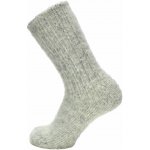 Devold Nansen velmi teplé vlněné ponožky grey melange – Zboží Dáma