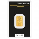Argor-Heraeus zlatý slitek kinebar 5 g